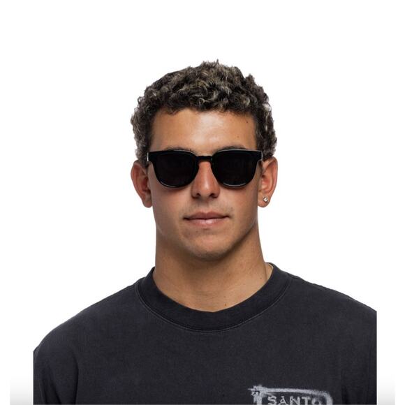 I-Sea Mason Sunglasses Black / Smoke Polarized Lens - NEW - Picture 8 of 8